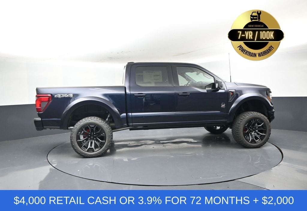 2025 Ford F-150 SCA Black Widow