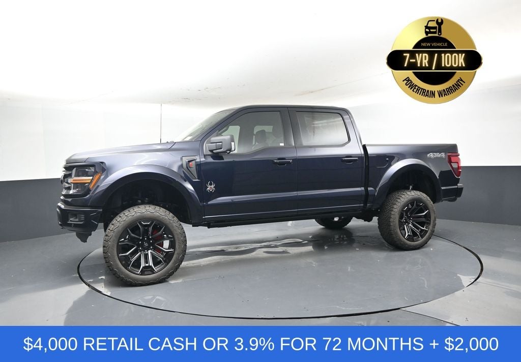 2025 Ford F-150 SCA Black Widow