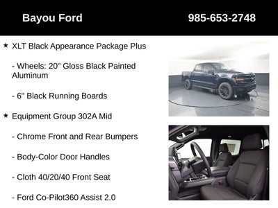 2026 Ford F-150 XLT 302A