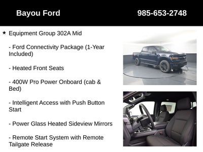 2026 Ford F-150 XLT 302A
