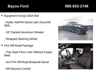 2026 Ford F-150 XLT 302A