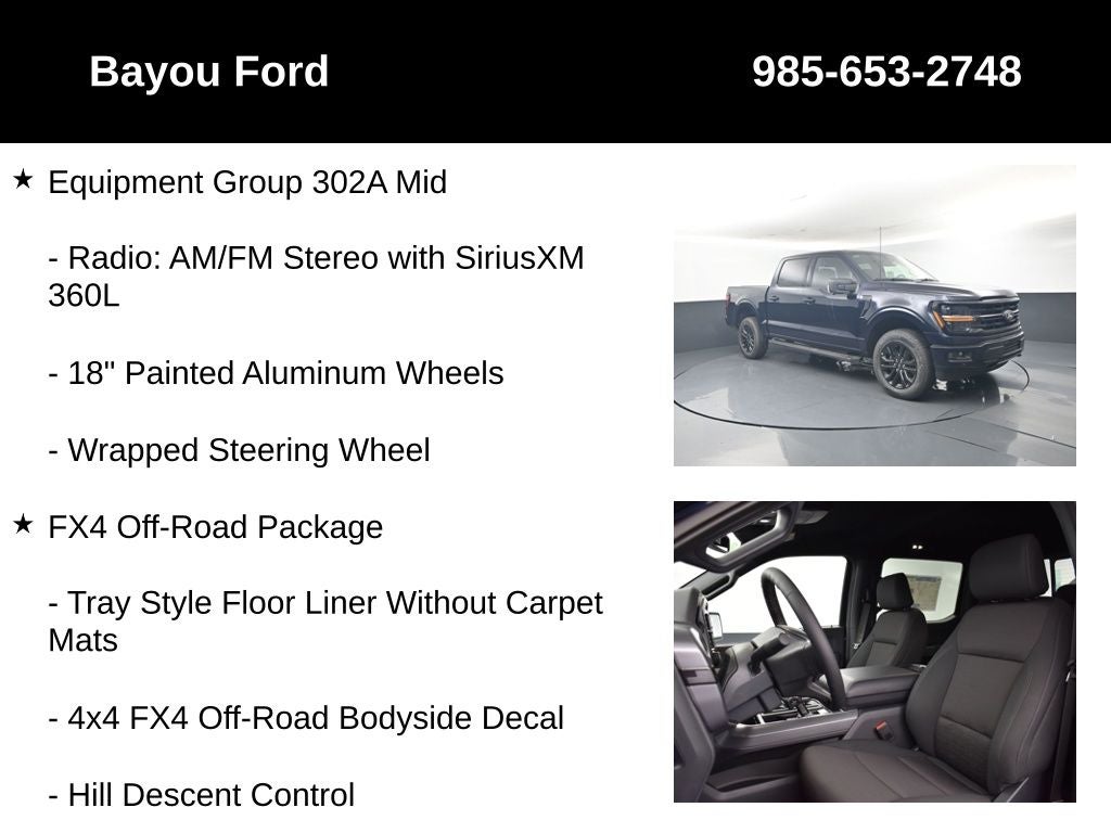 2026 Ford F-150 XLT 302A