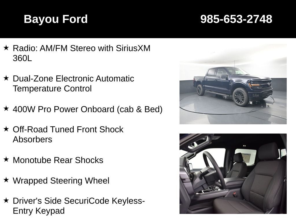 2026 Ford F-150 XLT 302A