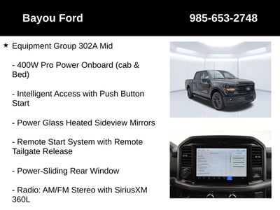 2026 Ford F-150 XLT 302A