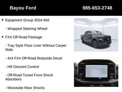 2026 Ford F-150 XLT 302A