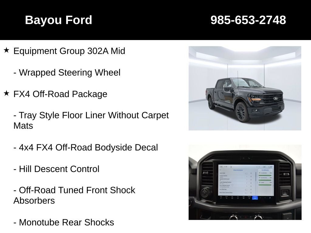 2026 Ford F-150 XLT 302A