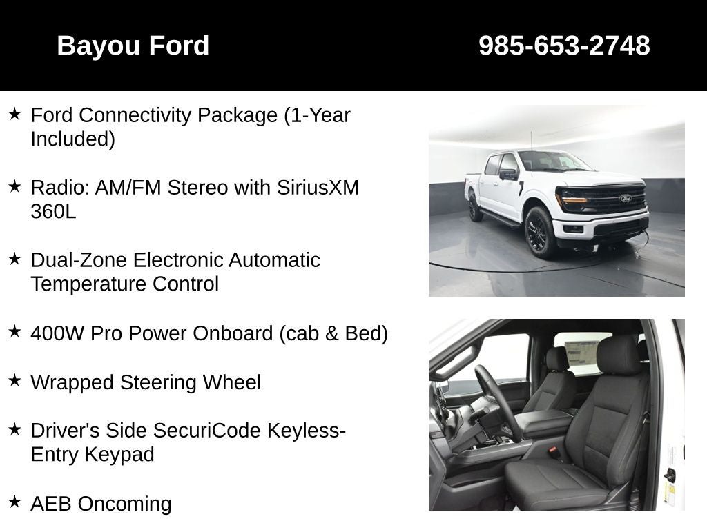 2026 Ford F-150 XLT 302A