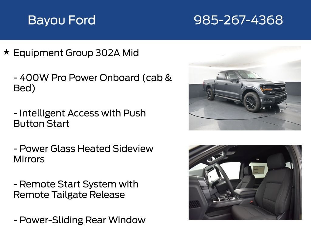 2026 Ford F-150 XLT 302A