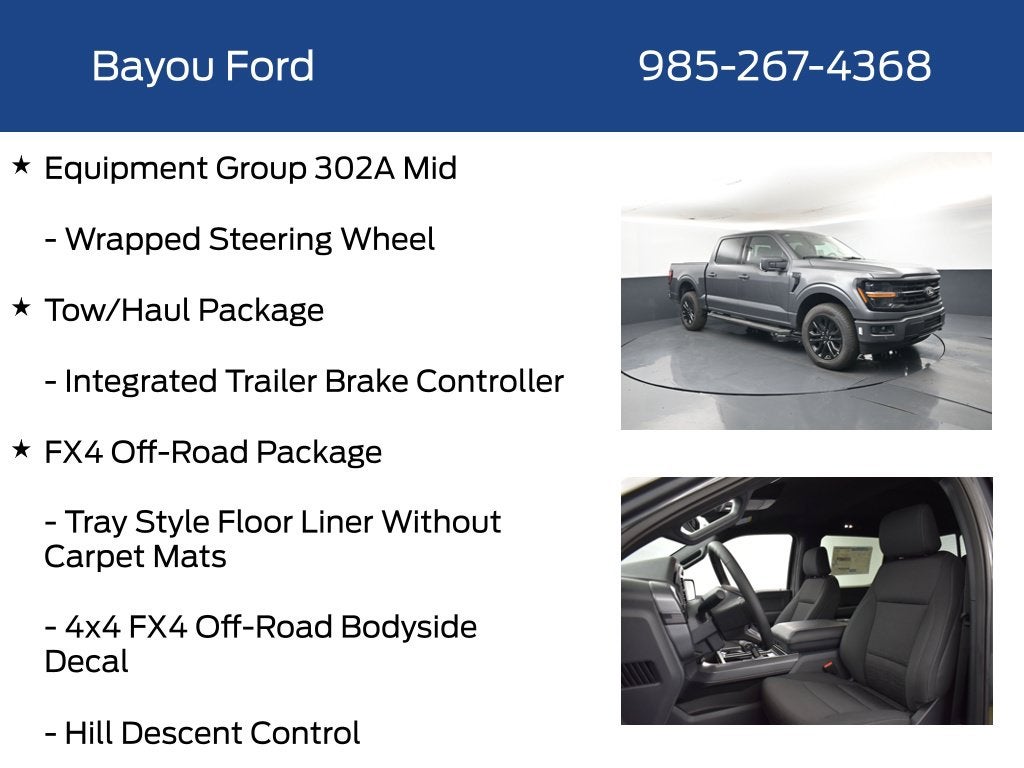 2026 Ford F-150 XLT 302A