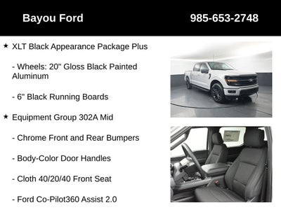 2026 Ford F-150 XLT 302A