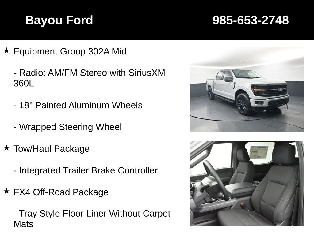 2026 Ford F-150 XLT 302A