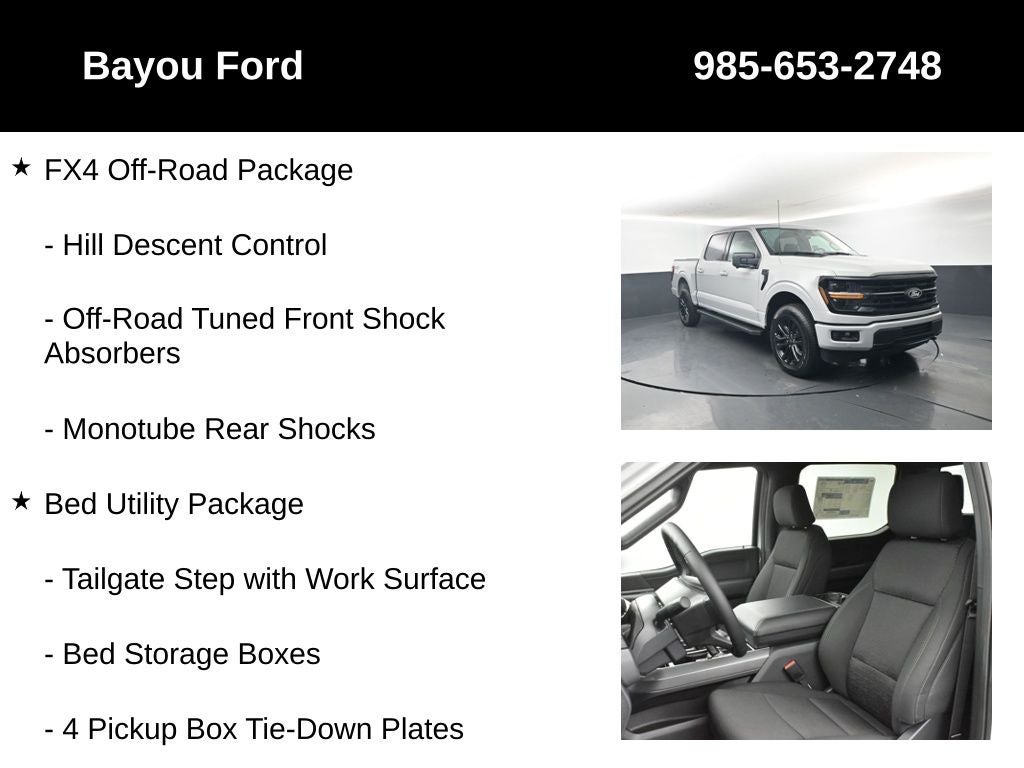 2026 Ford F-150 XLT 302A