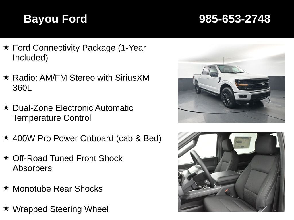 2026 Ford F-150 XLT 302A