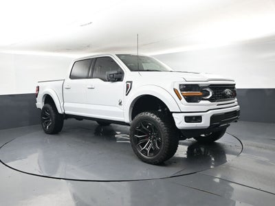 2026 Ford F-150 SCA Black Widow