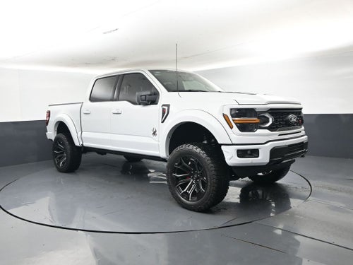 2026 Ford F-150 SCA Black Widow