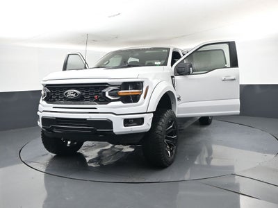 2026 Ford F-150 SCA Black Widow