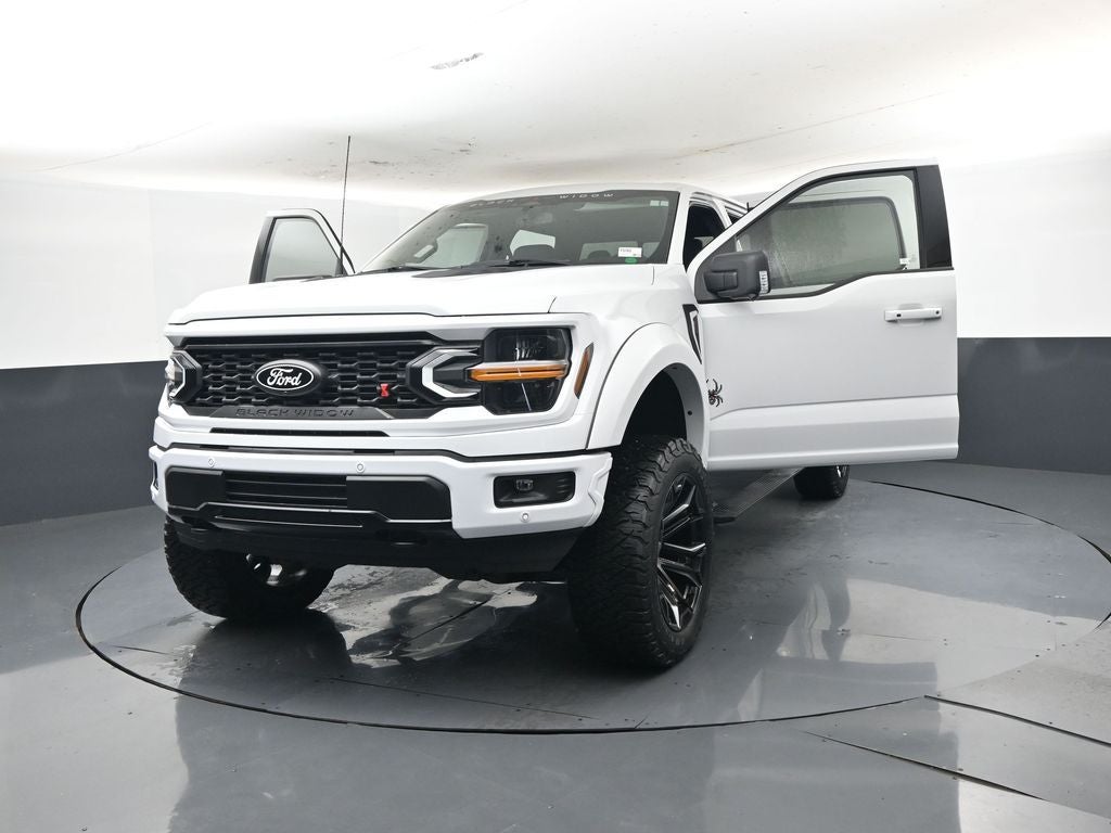 2026 Ford F-150 SCA Black Widow