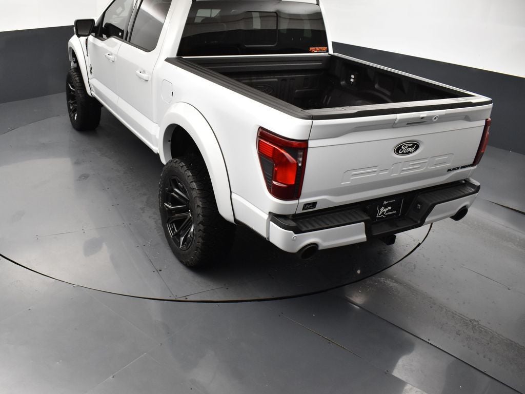 2026 Ford F-150 SCA Black Widow