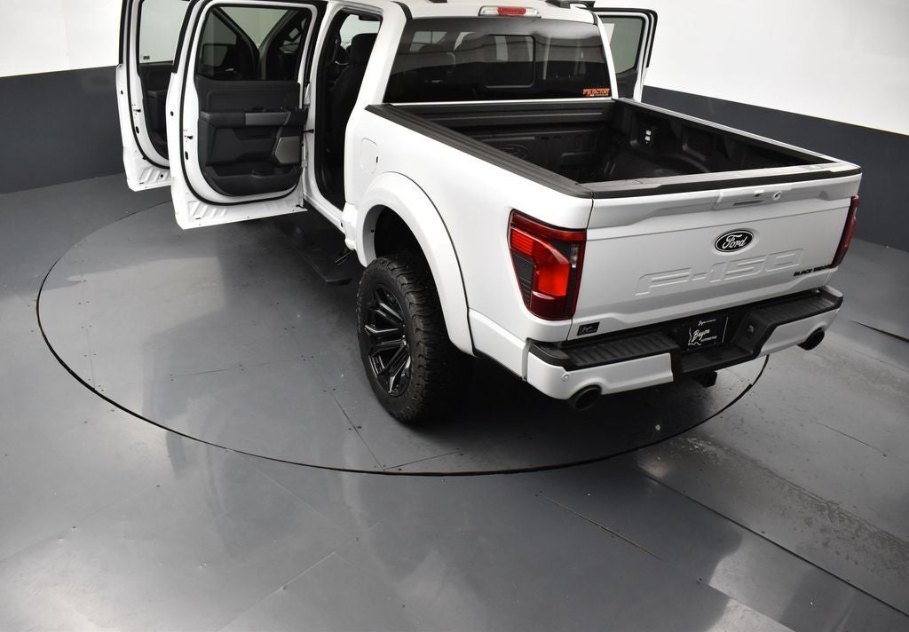2026 Ford F-150 SCA Black Widow