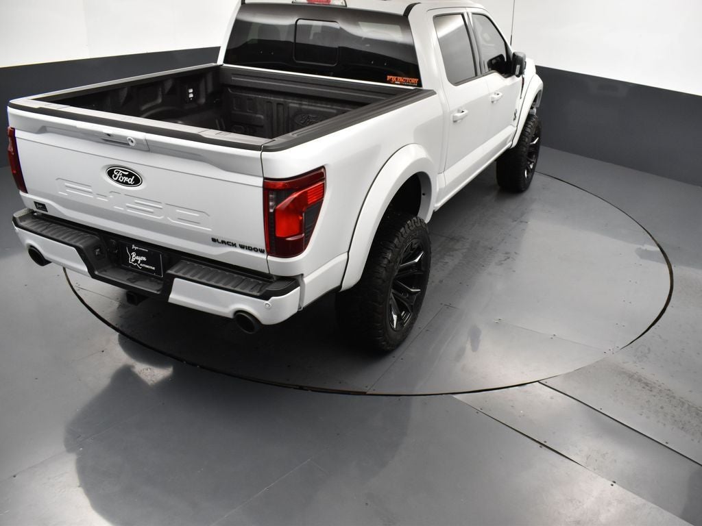 2026 Ford F-150 SCA Black Widow
