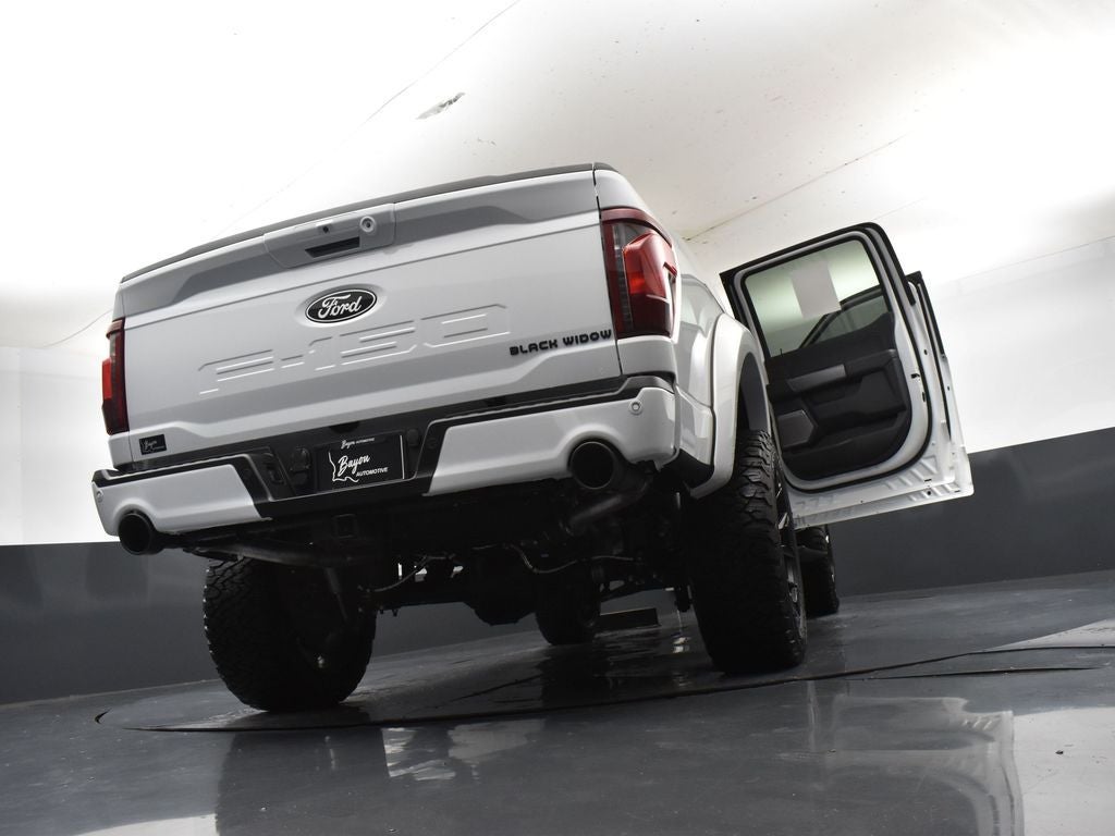 2026 Ford F-150 SCA Black Widow