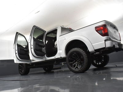 2026 Ford F-150 SCA Black Widow