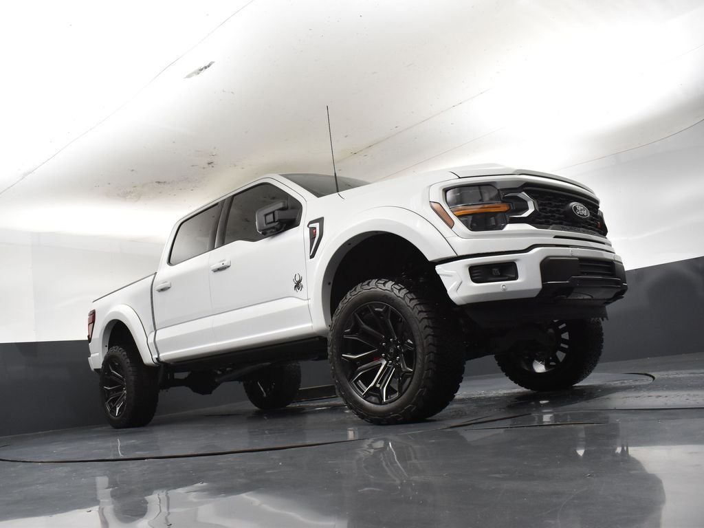 2026 Ford F-150 SCA Black Widow