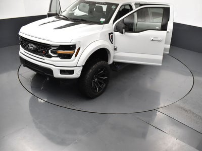 2026 Ford F-150 SCA Black Widow