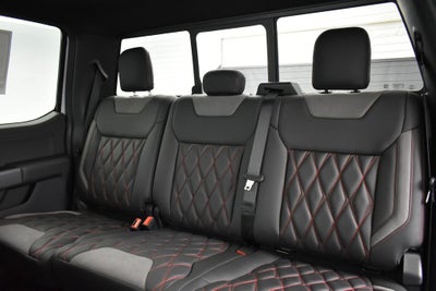 2026 Ford F-150 SCA Black Widow