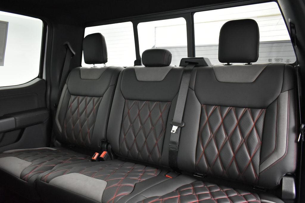 2026 Ford F-150 SCA Black Widow