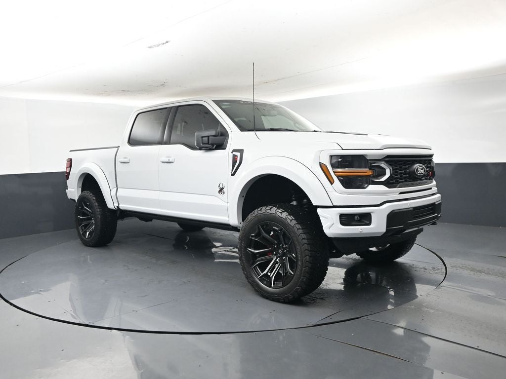 2026 Ford F-150 SCA Black Widow