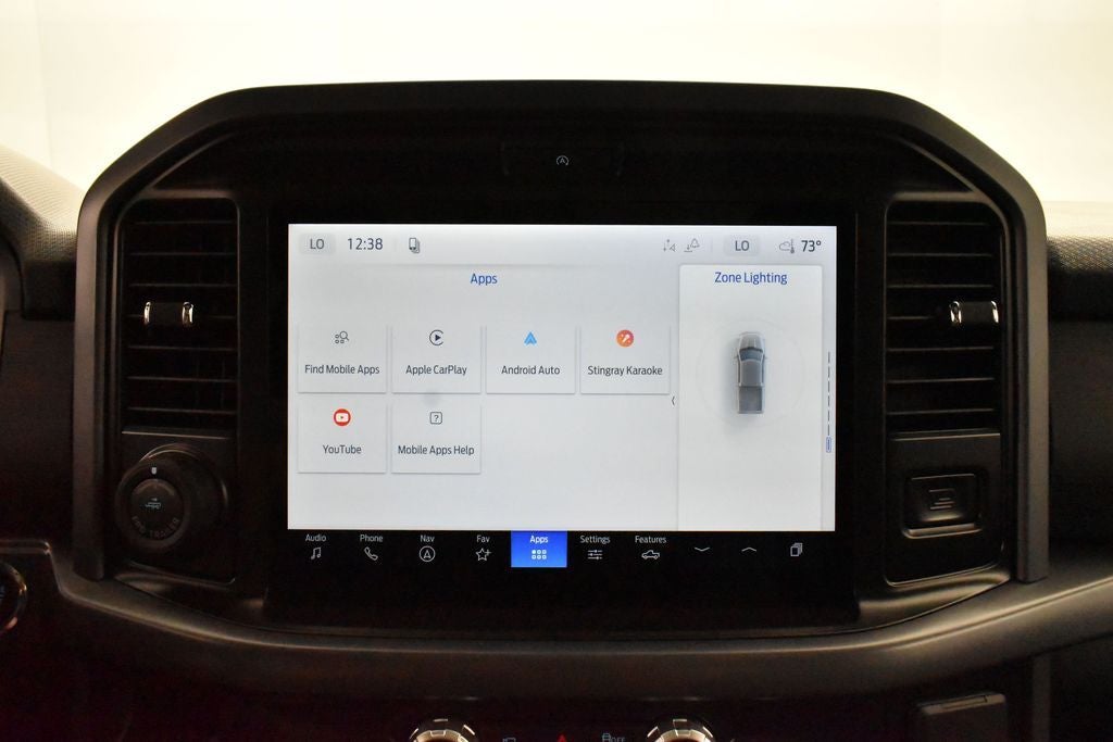 2026 Ford F-150 SCA Black Widow