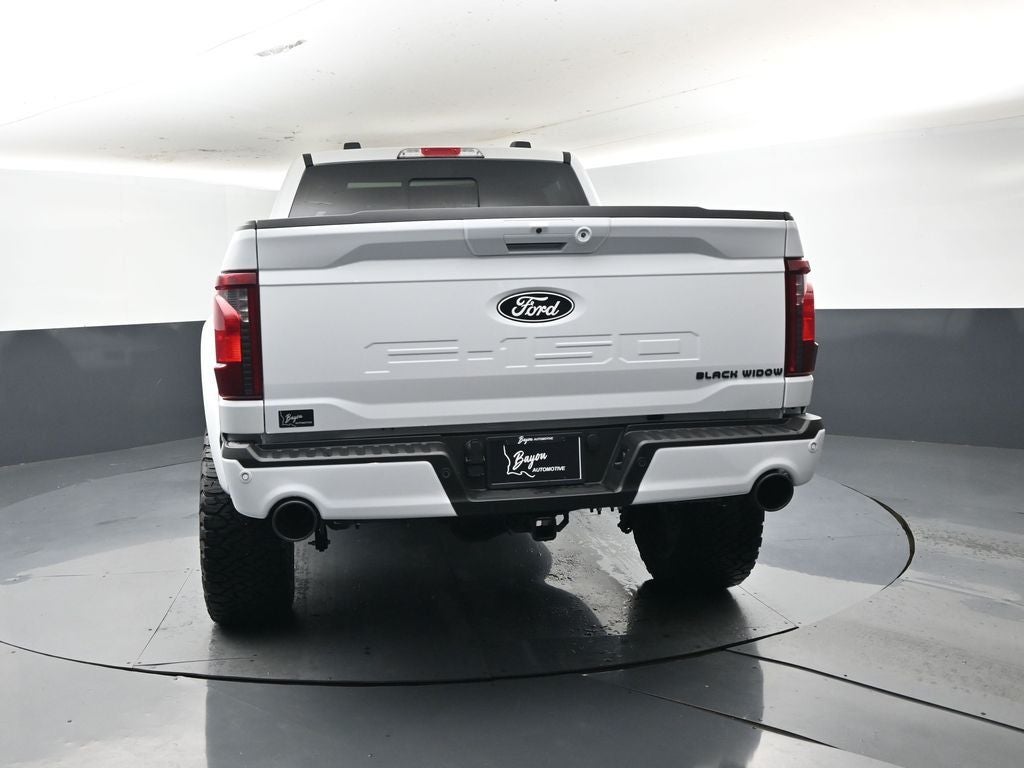 2026 Ford F-150 SCA Black Widow