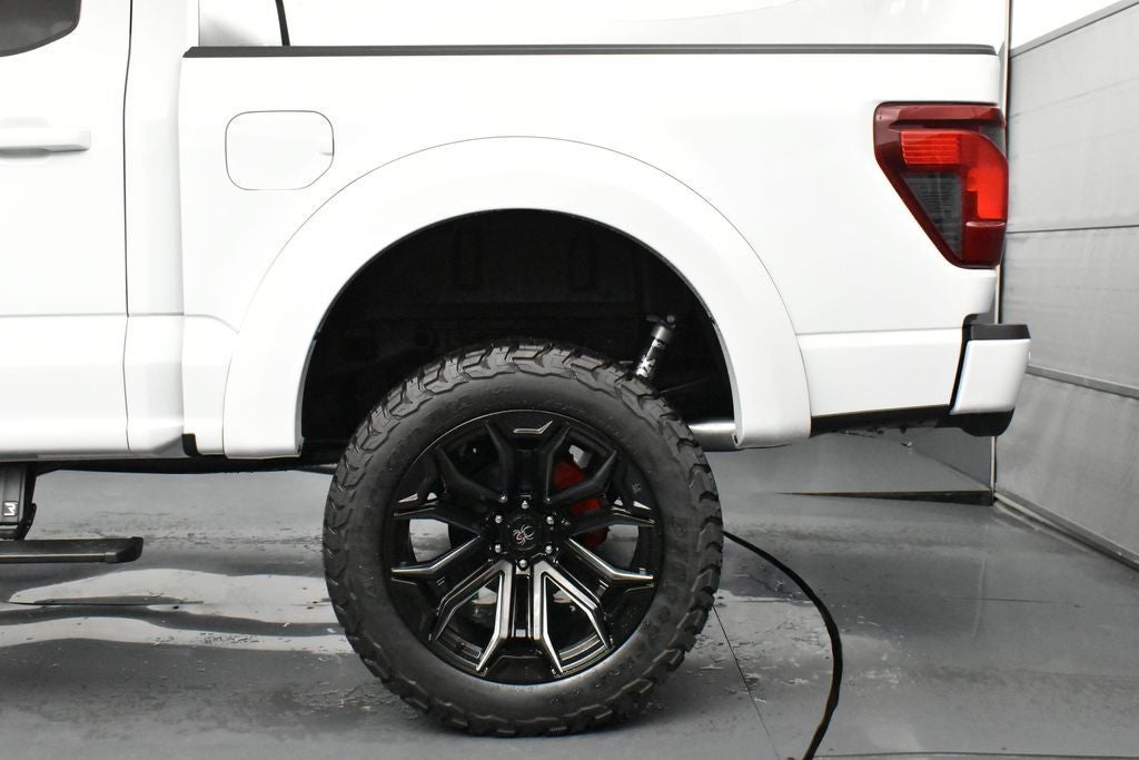 2026 Ford F-150 SCA Black Widow