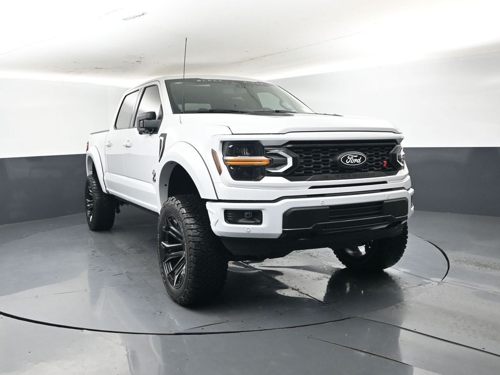 2026 Ford F-150 SCA Black Widow