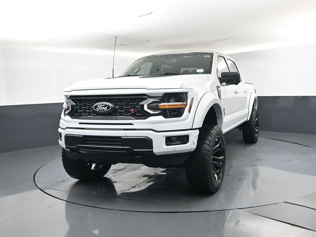 2026 Ford F-150 SCA Black Widow