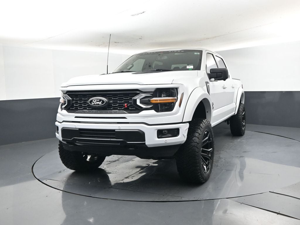 2026 Ford F-150 SCA Black Widow