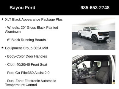 2026 Ford F-150 XLT 302A