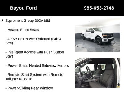 2026 Ford F-150 XLT 302A