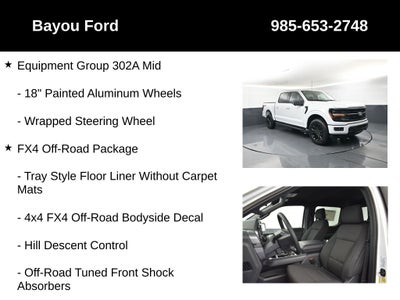 2026 Ford F-150 XLT 302A