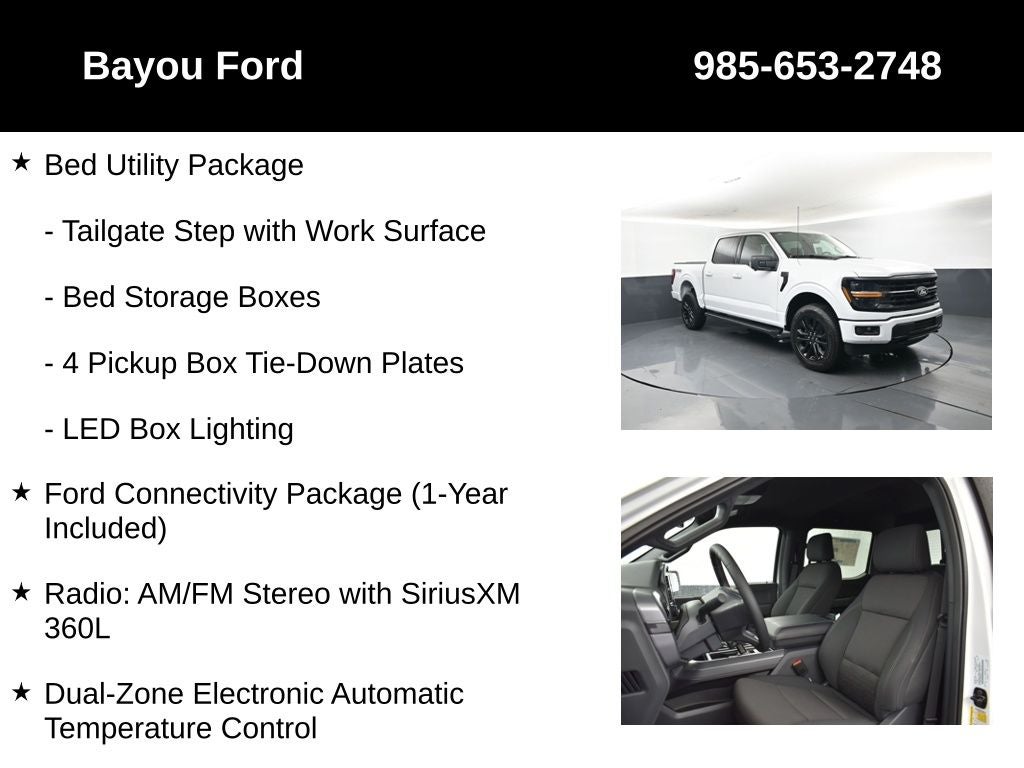 2026 Ford F-150 XLT 302A