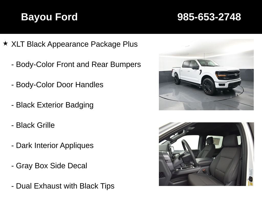 2026 Ford F-150 XLT 302A