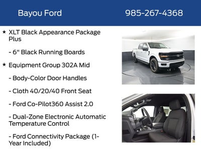 2026 Ford F-150 XLT 302A