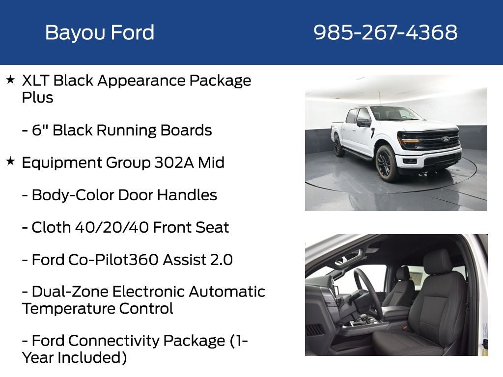 2026 Ford F-150 XLT 302A
