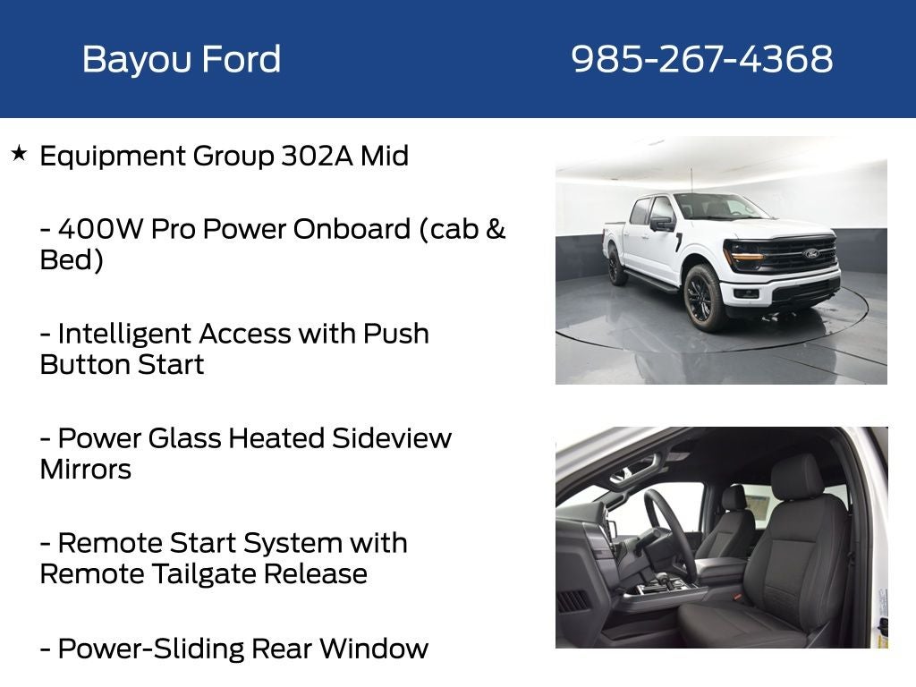 2026 Ford F-150 XLT 302A