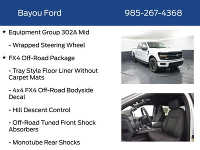 2026 Ford F-150 XLT 302A