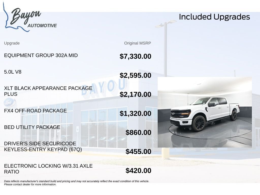 2026 Ford F-150 XLT 302A