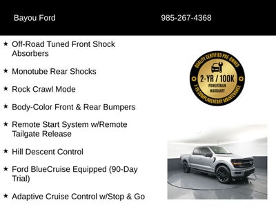 2024 Ford F-150 XLT 302A