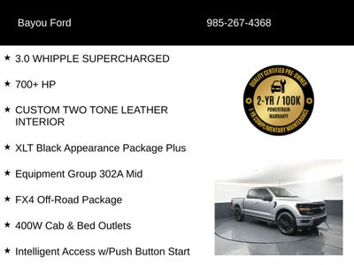 2024 Ford F-150 XLT 302A