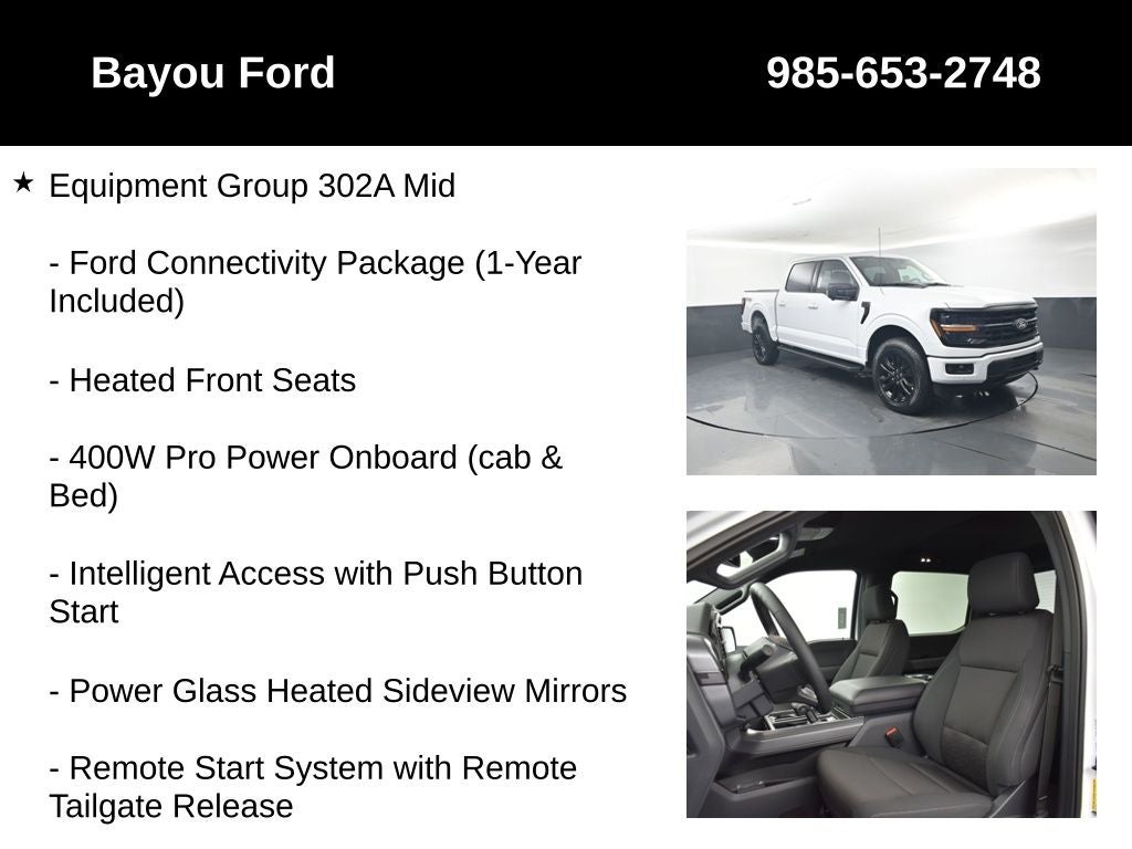 2026 Ford F-150 XLT 302A